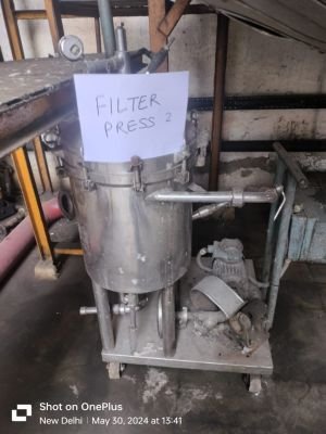 Fire Damaged Plant & Machinery - For SS Tanks with legs (Tank 10)